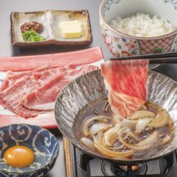 茨城県産　常陸牛の極み牛丼