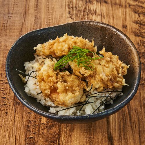 小海老の小天丼