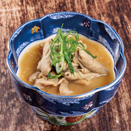 もつを味わう純もつ煮込み