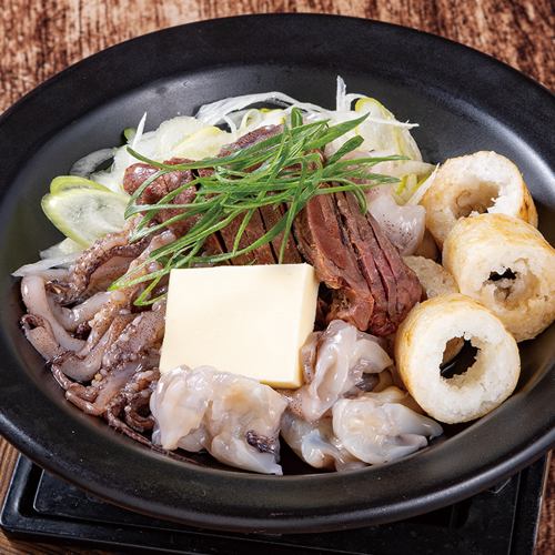 いかゲソと軟骨のゴロ焼き