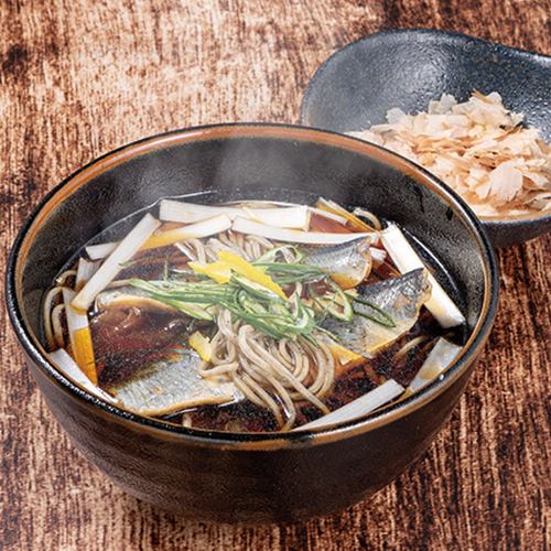 にしんの追い鰹そば