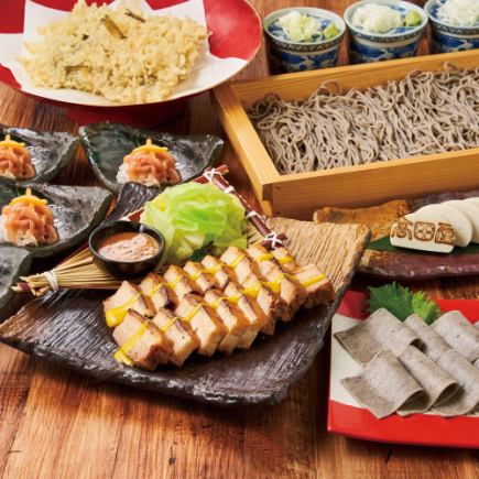 当日15時まで受付OK【2H飲み放題付】お手軽コース全6品⇒4500円