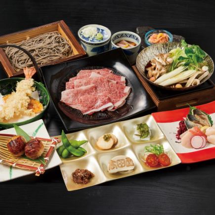 [2 hours of all-you-can-drink included] Takadaya Luxury Course ♪ 7 dishes for 9,500 yen → 9,000 yen (tax included)