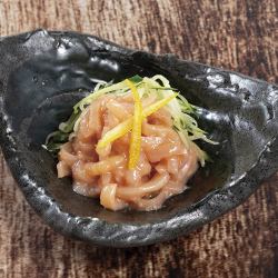 濃鬱的魷魚和鱈魚子