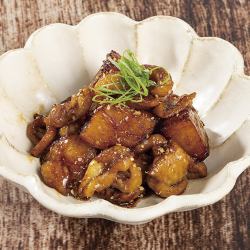 鴨皮馬鈴薯照燒