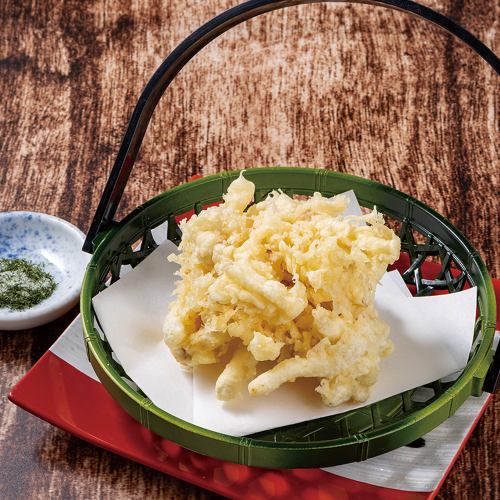 じゃがいものかき揚げ