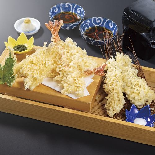 高田屋の極み天ぷら盛合せ