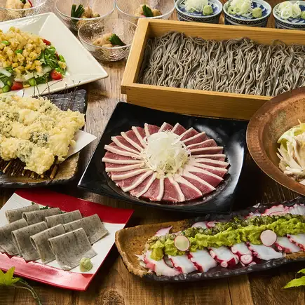 【お料理のみ】高田屋名物　岩手鴨使用　鴨鍋コース4000円