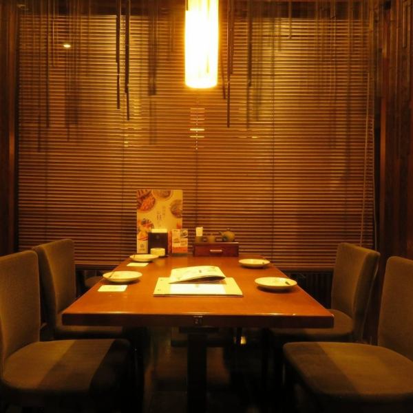 Table seats are also available.Recommended for girls-only gatherings and on the way home from work ♪ Don't forget the soba noodles!