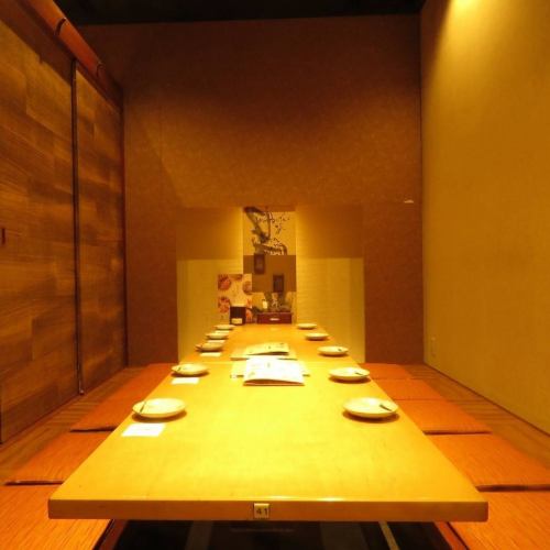 Private room banquet at Takadaya ☆