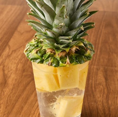 豊富なドリンクで乾杯!