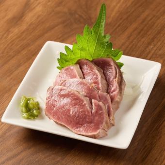 牛ハツ刺し