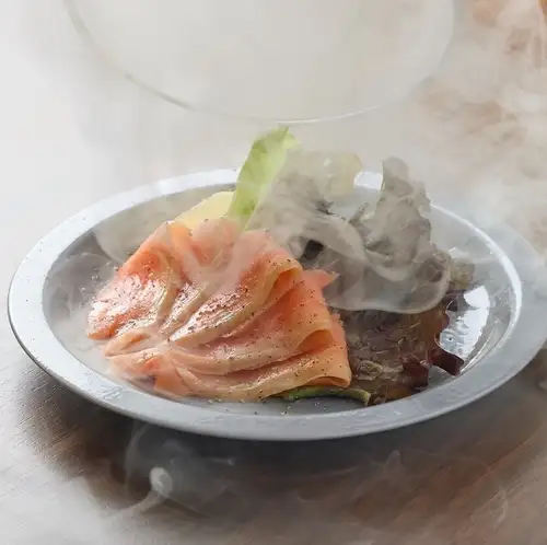 瞬間スモークサーモン