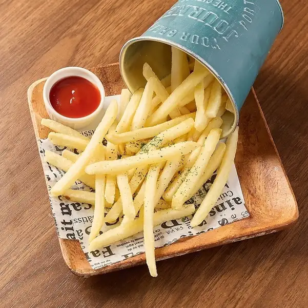 【赤字ギリギリで提供】限界突破!ポテトの詰め放題などこだわり料理をご用意!
