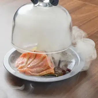 瞬間スモークサーモン