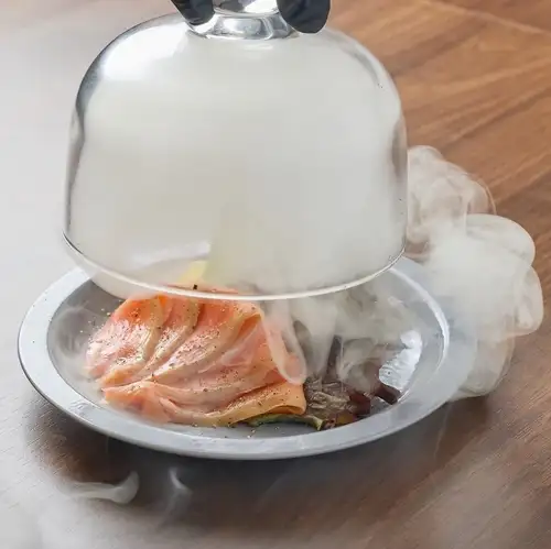 瞬間スモークサーモン