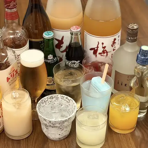 本店提供最超值的無限暢飲套餐。