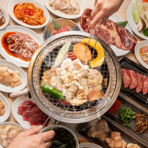 Great value for money! All-you-can-eat yakiniku and offal & all-you-can-drink ★ From 2,199 yen