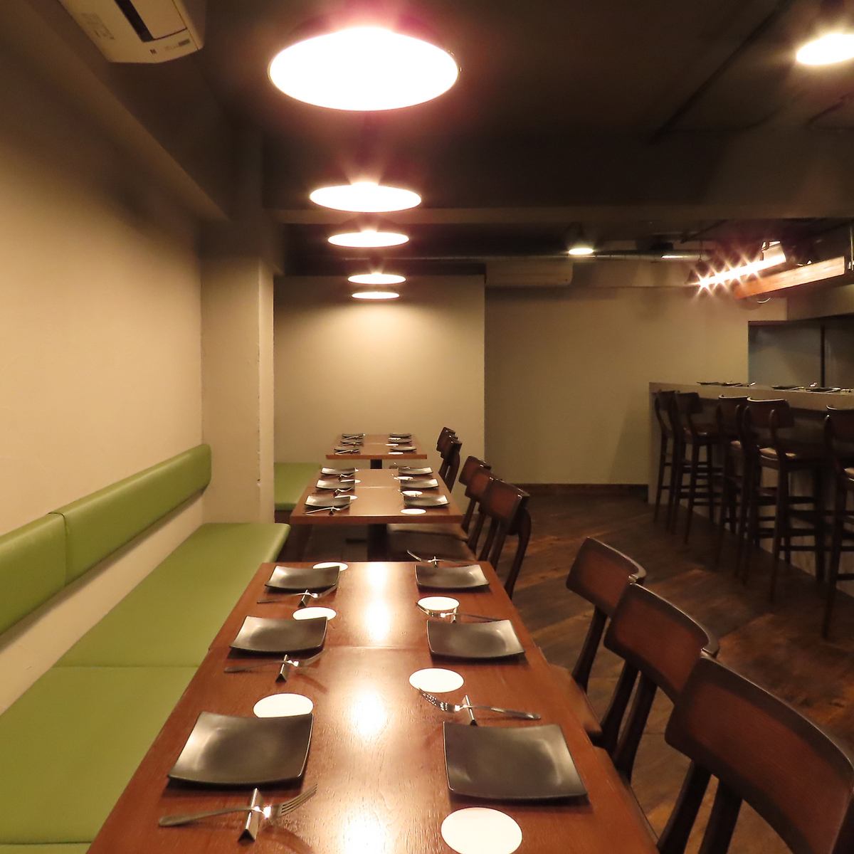 誕生日・記念日・デートにも！お洒落な店内で創作イタリアンを