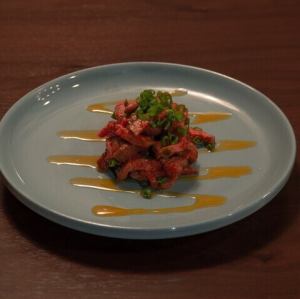 烤牛肉梨