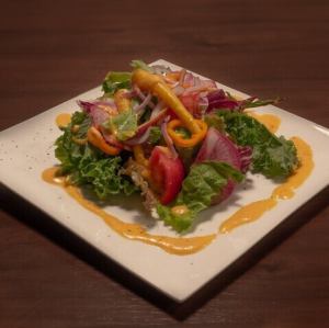 和式田园沙拉