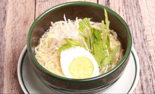 【温麺】ミニ塩ラーメン