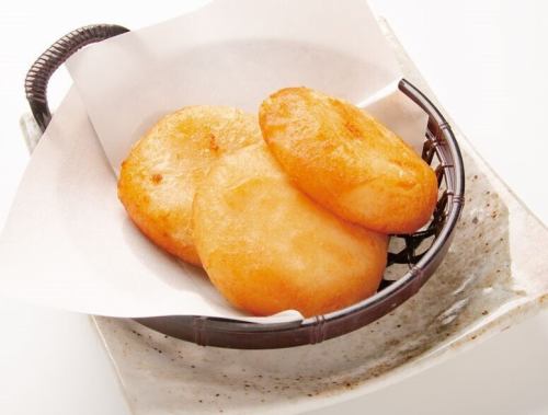 Green onion takoyaki/potato cheese mochi each