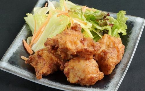 Deep fried young chicken/fried cartilage each