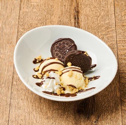 チョコクッキーサンデー