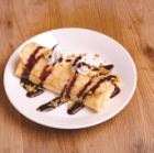 クレープアイス(チョコ)