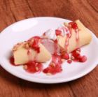 クレープアイス(福岡県産あまおう)