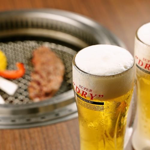 アサヒスーパードライ生ビール