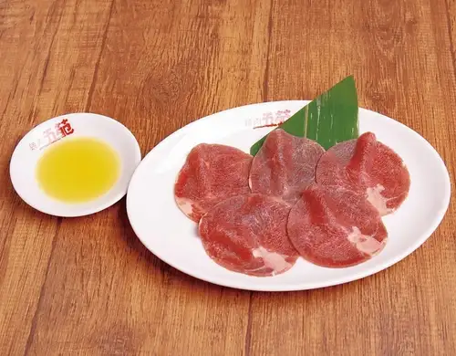 Beef tongue short ribs with Okinawan shikwasa citrus