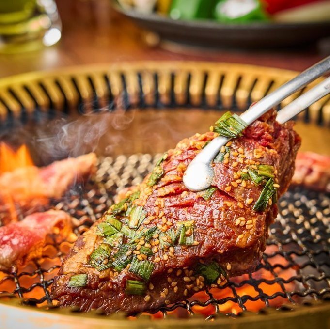 This is the all-you-can-eat yakiniku restaurant, Goen!