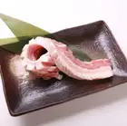 豚バラ１本焼き　特製トンテキソース