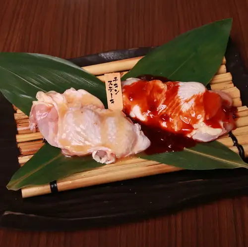塩ダレor赤ダレチキンステーキ