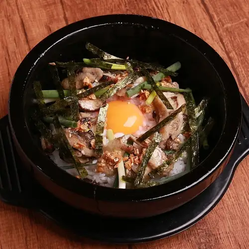 石焼とりかわめし