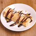 クレープアイス（チョコ）