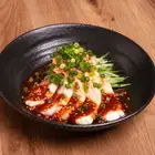 【中国】蒸し鶏のよだれ鶏風