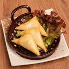 【インド】カレーサモサ