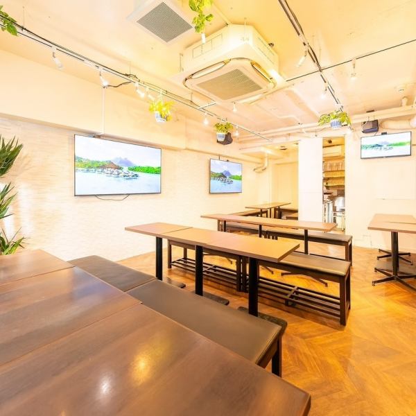 BBQ/卒業パーティー、追いコン、ご予約承り中♪大型モニター10台