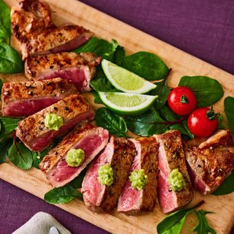 【3時間リーズナブルにＢＢＱコース料理10品】自分達で焼く本格　BBQ3時間飲み放題付き ￥4500