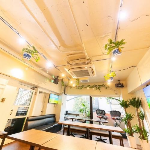 BBQ/卒業パーティー、追いコン、ご予約承り中♪大型モニター10台