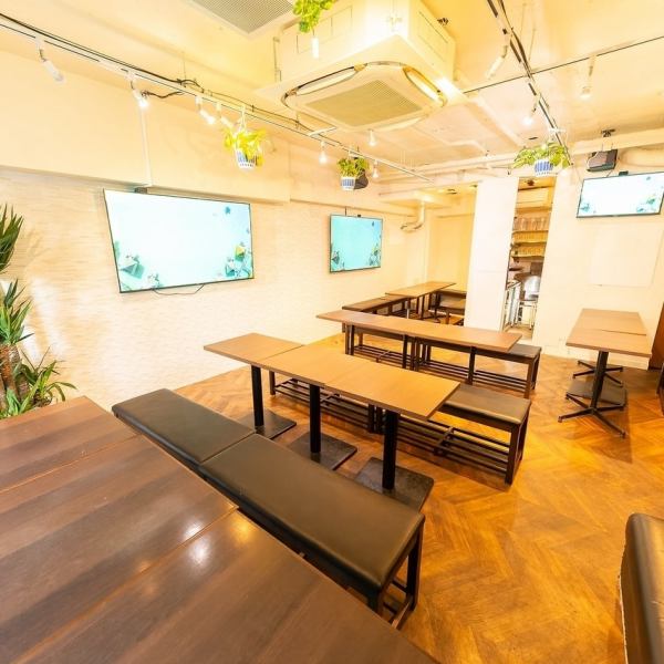 大人数大歓迎♪様々なシーンに合わせてご利用ください！