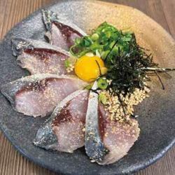 とろさばの胡麻さば