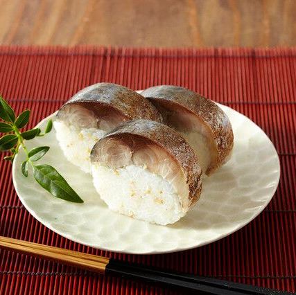 炙りとろさば棒寿司