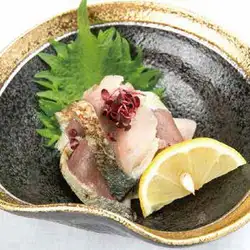 Smoked mackerel and lemon