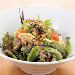 Fatty Mackerel Super Beauty Salad