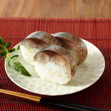 炙りとろさば棒寿司
