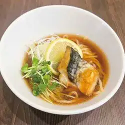 Small mackerel ramen
